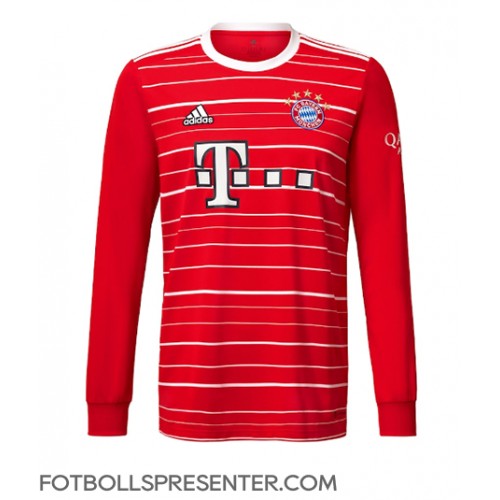 Bayern Munich Lucas Hernandez #21 Hemma Matchtröja 2022-23 Långärmad Bayern Munich Lucas Hernandez #21 Hemma Matchtröja 2022-23 Långärmad
